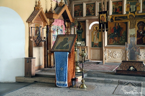 Nikitsky monastery, Yaroslavl oblast, Russia view 16