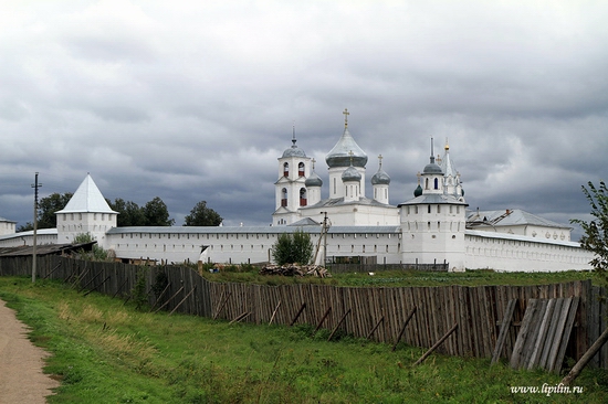 Nikitsky monastery, Yaroslavl oblast, Russia view 20