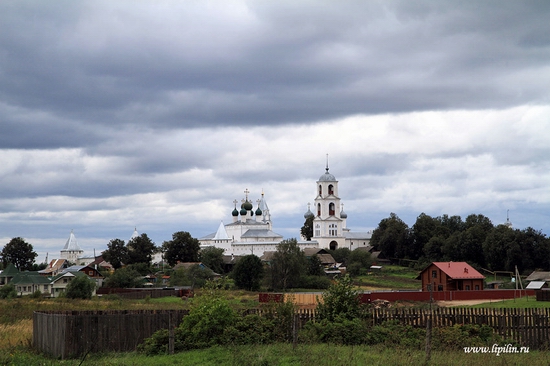 Nikitsky monastery, Yaroslavl oblast, Russia view 22