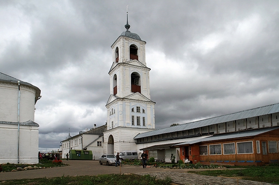 Nikitsky monastery, Yaroslavl oblast, Russia view 5