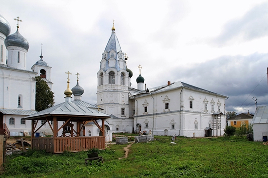 Nikitsky monastery, Yaroslavl oblast, Russia view 7