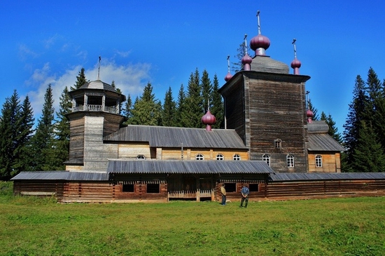 Vodlozersky national park, Russia view 1