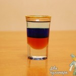 The recipe of cocktail “Russia”
