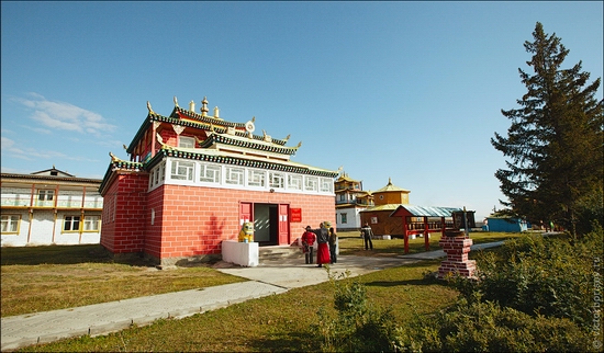 Ivolginsky Datsan, Buryatia Republic, Russia view 10