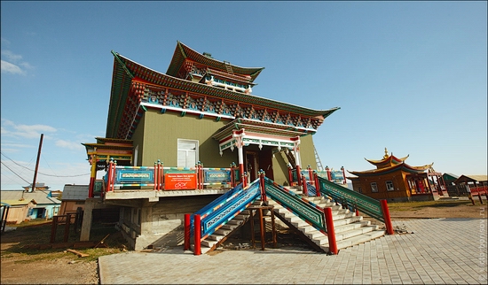 Ivolginsky Datsan, Buryatia Republic, Russia view 11