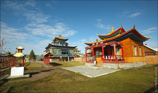 Ivolginsky Datsan, Buryatia Republic, Russia view 13