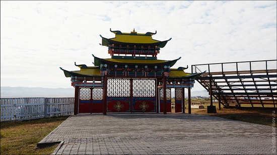 Ivolginsky Datsan, Buryatia Republic, Russia view 15