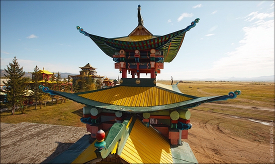 Ivolginsky Datsan, Buryatia Republic, Russia view 16