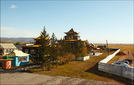 Ivolginsky Datsan, Buryatia Republic, Russia view 17