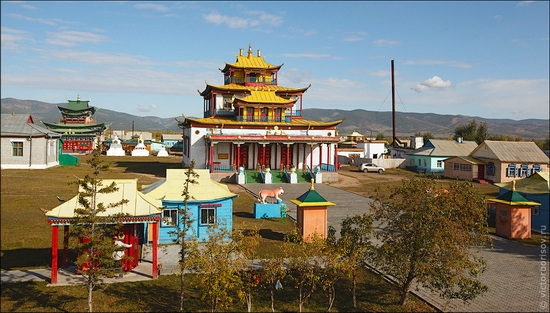 Ivolginsky Datsan, Buryatia Republic, Russia view 18