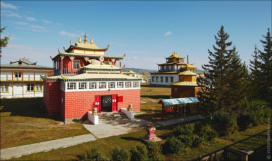 Ivolginsky Datsan, Buryatia Republic, Russia view 19