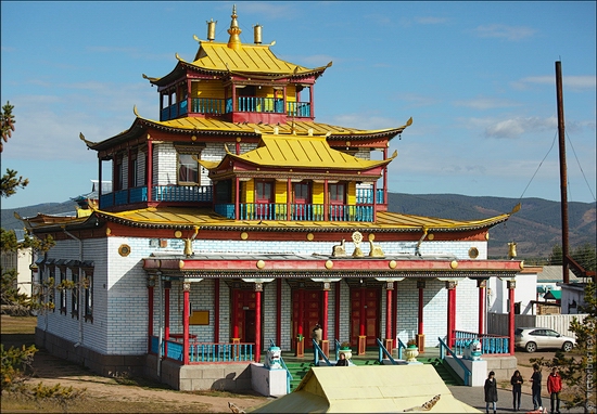 Ivolginsky Datsan, Buryatia Republic, Russia view 20