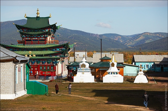 Ivolginsky Datsan, Buryatia Republic, Russia view 21