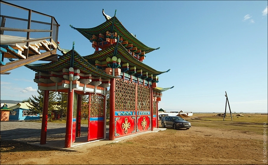 Ivolginsky Datsan, Buryatia Republic, Russia view 3