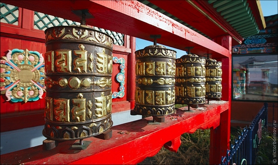 Ivolginsky Datsan, Buryatia Republic, Russia view 4