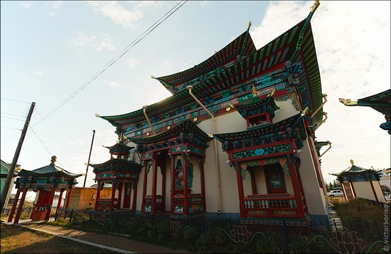 Ivolginsky Datsan, Buryatia Republic, Russia view 5