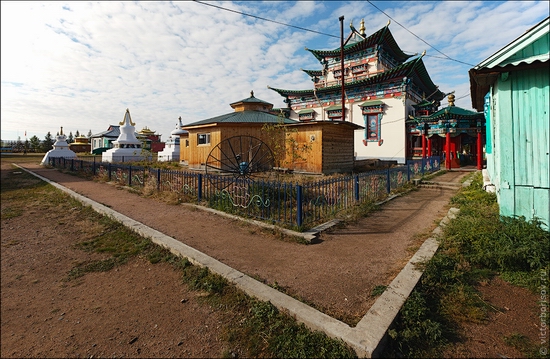 Ivolginsky Datsan, Buryatia Republic, Russia view 6