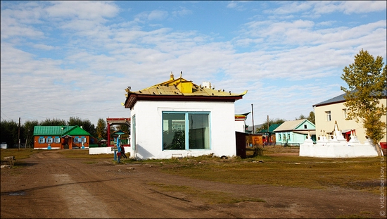 Ivolginsky Datsan, Buryatia Republic, Russia view 7