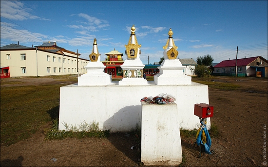 Ivolginsky Datsan, Buryatia Republic, Russia view 8