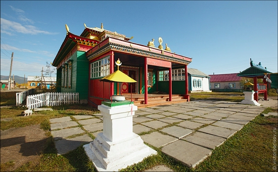 Ivolginsky Datsan, Buryatia Republic, Russia view 9