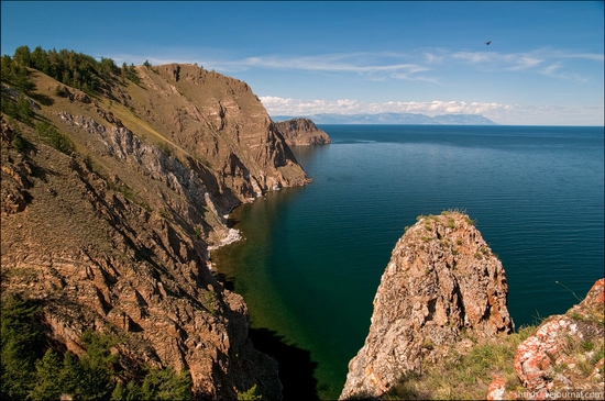 Olkhon Island, Baikal Lake, Russia trip view 1
