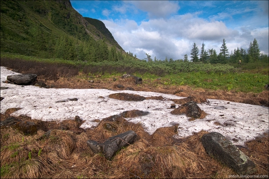 Sayany mountains, Buryatia, Russia trip view 10