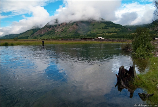 Sayany mountains, Buryatia, Russia trip view 11