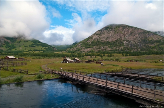 Sayany mountains, Buryatia, Russia trip view 12