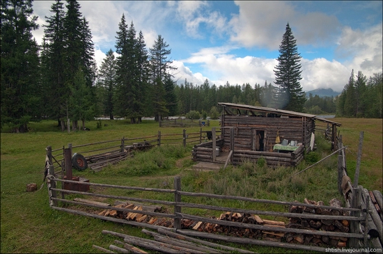 Sayany mountains, Buryatia, Russia trip view 13