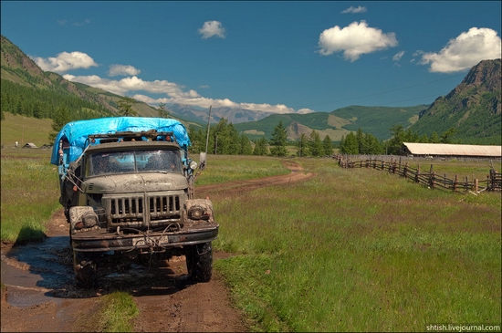 Sayany mountains, Buryatia, Russia trip view 4