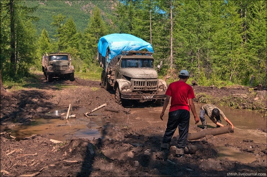 Sayany mountains, Buryatia, Russia trip view 5