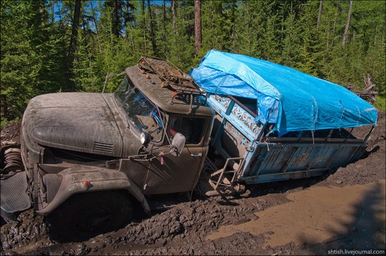 Sayany mountains, Buryatia, Russia trip view 6