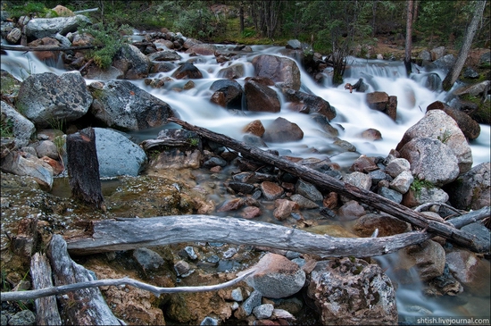 Sayany mountains, Buryatia, Russia trip view 7