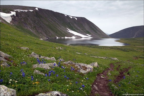 Sayany mountains, Buryatia, Russia trip view 8