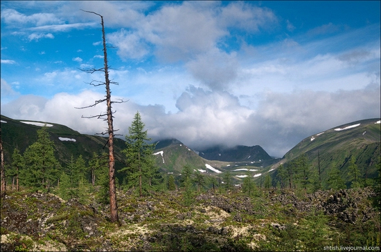 Sayany mountains, Buryatia, Russia trip view 9