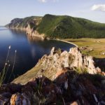 Uzury area of Olkhon Island, Baikal Lake