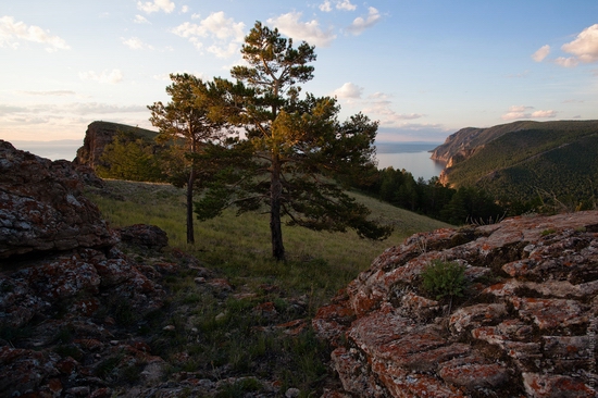 Uzury area, Olkhon Island, Baikal Lake, Russia view 10