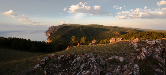 Uzury area, Olkhon Island, Baikal Lake, Russia view 11