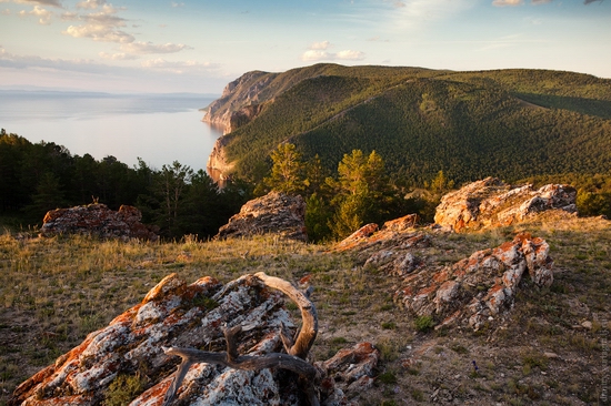 Uzury area, Olkhon Island, Baikal Lake, Russia view 12