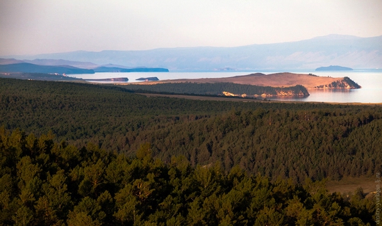 Uzury area, Olkhon Island, Baikal Lake, Russia view 13