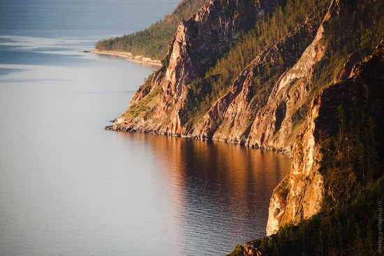 Uzury area, Olkhon Island, Baikal Lake, Russia view 15