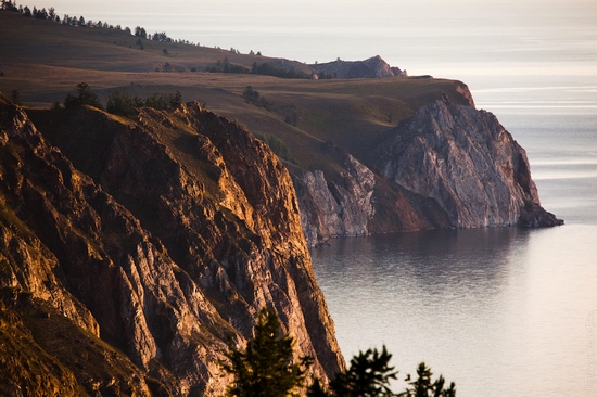 Uzury area, Olkhon Island, Baikal Lake, Russia view 16