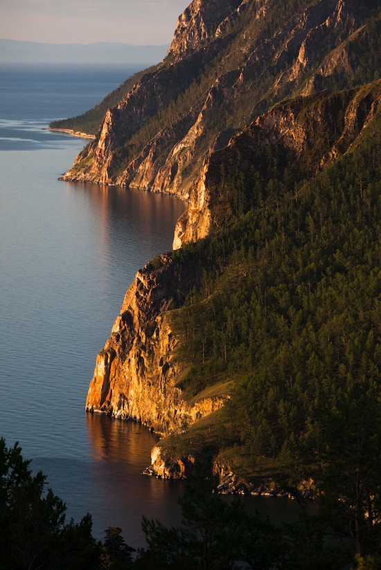 Uzury area, Olkhon Island, Baikal Lake, Russia view 17