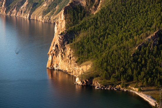 Uzury area, Olkhon Island, Baikal Lake, Russia view 18