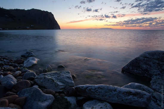 Uzury area, Olkhon Island, Baikal Lake, Russia view 2