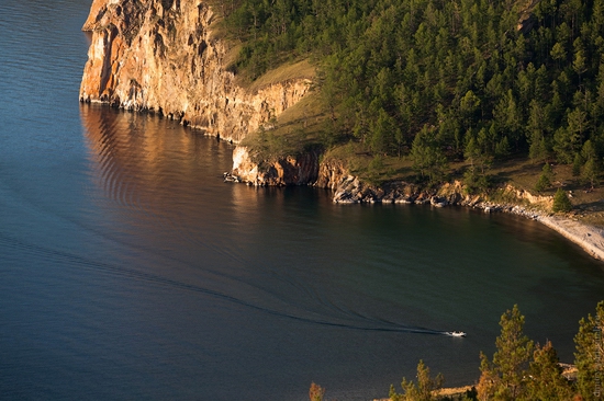 Uzury area, Olkhon Island, Baikal Lake, Russia view 21