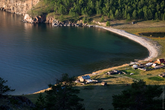 Uzury area, Olkhon Island, Baikal Lake, Russia view 22