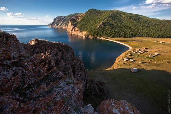 Uzury area, Olkhon Island, Baikal Lake, Russia view 25