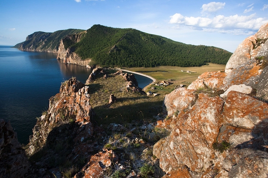 Uzury area, Olkhon Island, Baikal Lake, Russia view 26