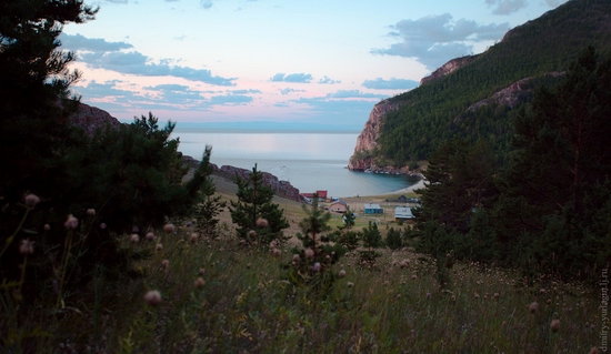 Uzury area, Olkhon Island, Baikal Lake, Russia view 3